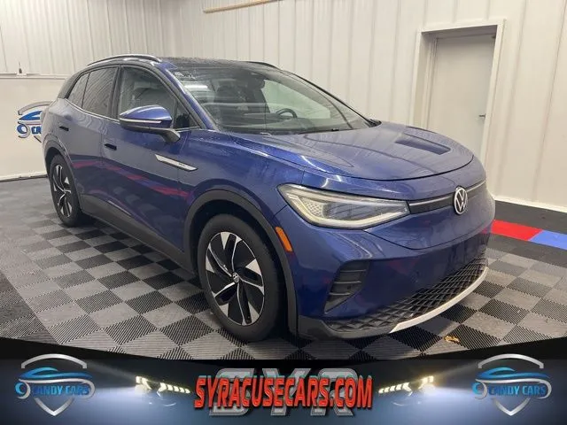 Blue 2021 Volkswagen ID.4 Pro S for sale in Syracuse, NY