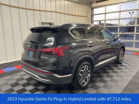 Another view of 2023 Hyundai Santa Fe Plug-In Hybrid Limited for sale in Syracuse, NY at Candy Cars