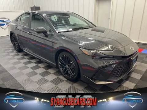 Gray 2025 Toyota Camry XSE for sale in Syracuse, NY