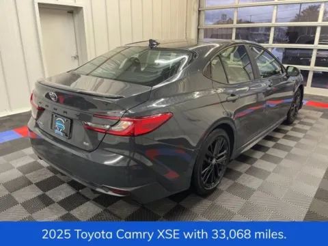 Another view of 2025 Toyota Camry XSE for sale in Syracuse, NY at Candy Cars