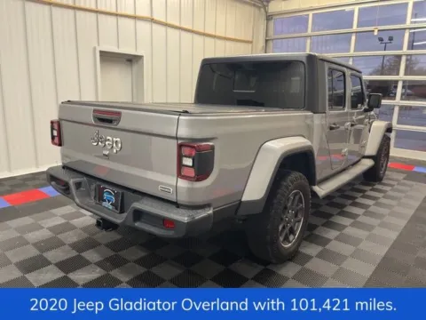 Another view of 2020 Jeep Gladiator Overland for sale in Syracuse, NY at Candy Cars