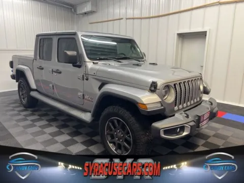 Silver 2020 Jeep Gladiator Overland for sale in Syracuse, NY