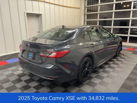 Another view of 2025 Toyota Camry XSE for sale in Syracuse, NY at Candy Cars