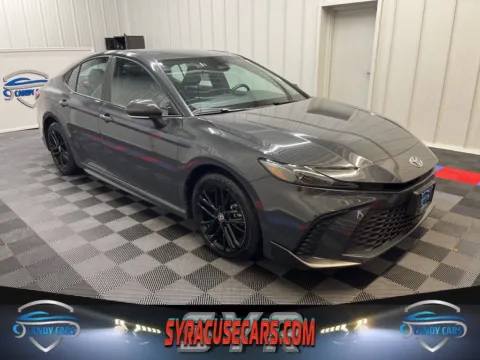 Gray 2025 Toyota Camry XSE for sale in Syracuse, NY