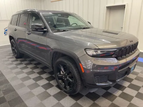 Photos of 2023 Jeep Grand Cherokee L Altitude for sale in Syracuse, NY at Candy Cars