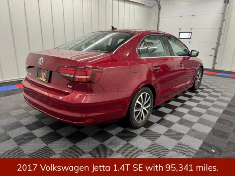Another view of 2017 Volkswagen Jetta 1.4T SE for sale in Bridgeport, NY at Bridgeland Auto Brokers