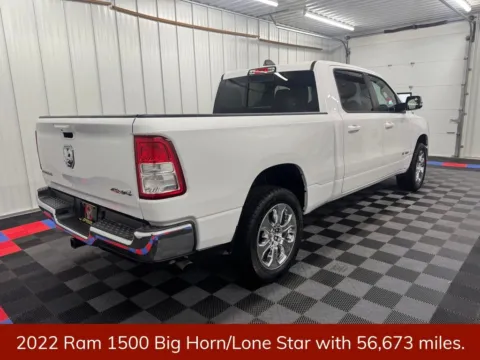 Another view of 2022 Ram 1500 Big Horn/Lone Star for sale in Bridgeport, NY at Bridgeland Auto Brokers