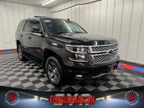 Black 2019 Chevrolet Tahoe LT for sale in Bridgeport, NY