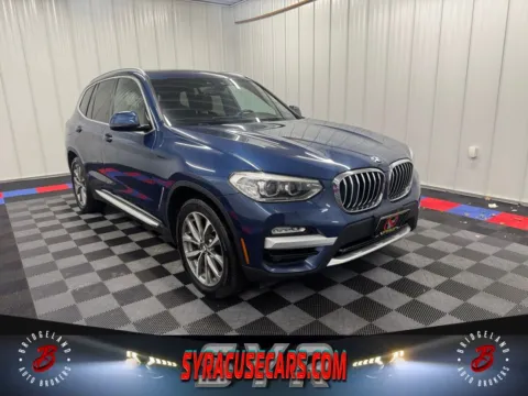 Blue 2019 BMW X3 xDrive30i for sale in Bridgeport, NY