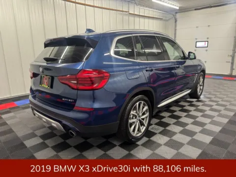Another view of 2019 BMW X3 xDrive30i for sale in Bridgeport, NY at Bridgeland Auto Brokers