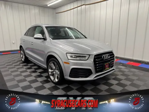 Gray 2016 Audi Q3 2.0T Prestige for sale in Bridgeport, NY