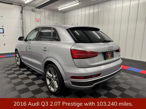Another view of 2016 Audi Q3 2.0T Prestige for sale in Bridgeport, NY at Bridgeland Auto Brokers