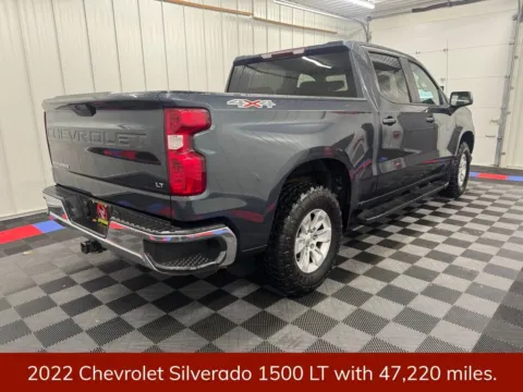 Another view of 2022 Chevrolet Silverado 1500 LTD LT for sale in Bridgeport, NY at Bridgeland Auto Brokers