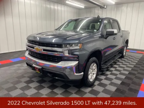 Another view of 2022 Chevrolet Silverado 1500 LTD LT for sale in Bridgeport, NY at Bridgeland Auto Brokers