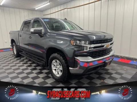 Gray 2022 Chevrolet Silverado 1500 LTD LT for sale in Bridgeport, NY