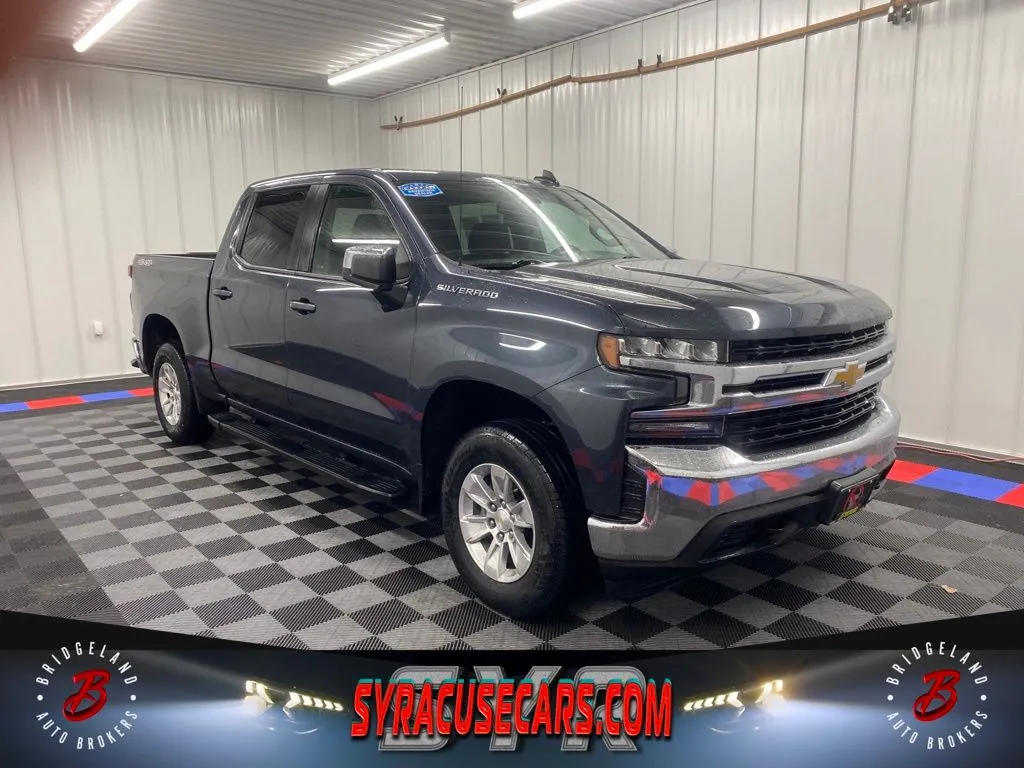 2022 Chevrolet Silverado 1500 LTD LT for sale in Bridgeport, NY