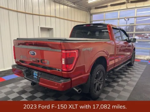 Another view of 2023 Ford F-150 XLT for sale in Bridgeport, NY at Bridgeland Auto Brokers