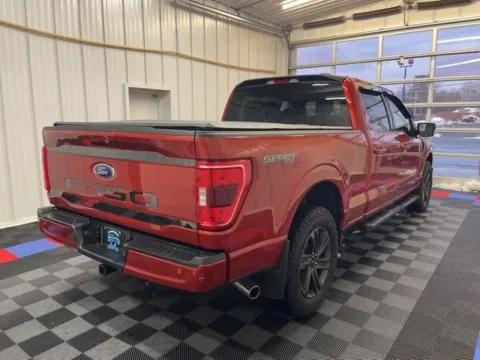 Another view of 2023 Ford F-150 XLT for sale in Bridgeport, NY at Bridgeland Auto Brokers