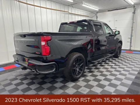 Another view of 2023 Chevrolet Silverado 1500 RST for sale in Bridgeport, NY at Bridgeland Auto Brokers