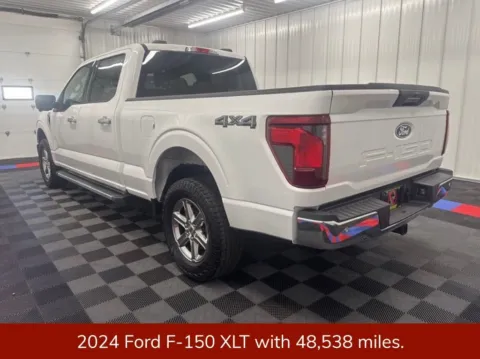 Another view of 2024 Ford F-150 XLT for sale in Bridgeport, NY at Bridgeland Auto Brokers