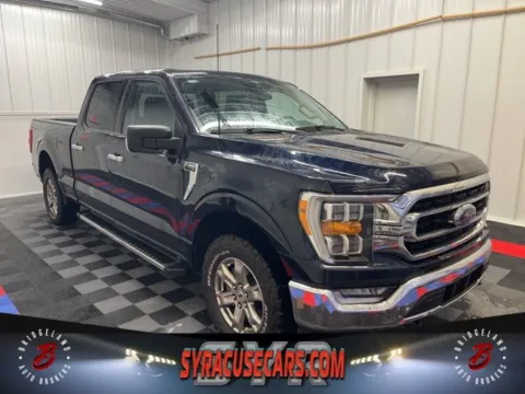 Blue 2023 Ford F-150 XLT for sale in Bridgeport, NY
