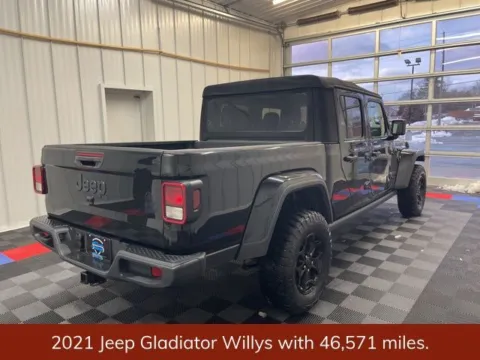 Another view of 2021 Jeep Gladiator Willys for sale in Bridgeport, NY at Bridgeland Auto Brokers