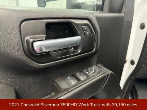 Another view of 2021 Chevrolet Silverado 3500HD Work Truck for sale in Bridgeport, NY at Bridgeland Auto Brokers