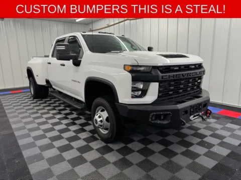 White 2021 Chevrolet Silverado 3500HD Work Truck for sale in Bridgeport, NY
