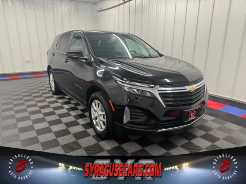 Black 2024 Chevrolet Equinox LT for sale in Bridgeport, NY