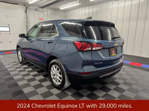 Another view of 2024 Chevrolet Equinox LT for sale in Bridgeport, NY at Bridgeland Auto Brokers