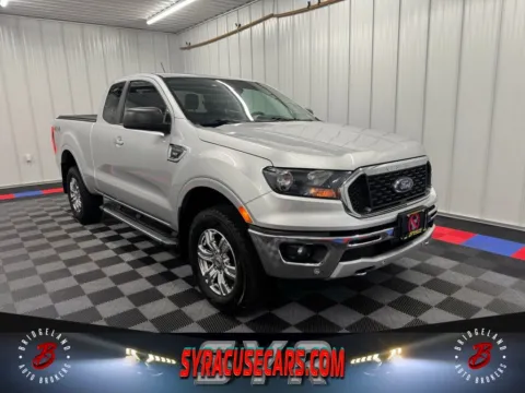 Silver 2019 Ford Ranger XLT for sale in Bridgeport, NY