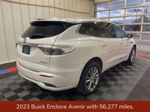 Another view of 2023 Buick Enclave Avenir for sale in Bridgeport, NY at Bridgeland Auto Brokers