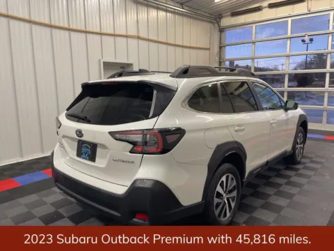 Another view of 2023 Subaru Outback Premium for sale in Bridgeport, NY at Bridgeland Auto Brokers