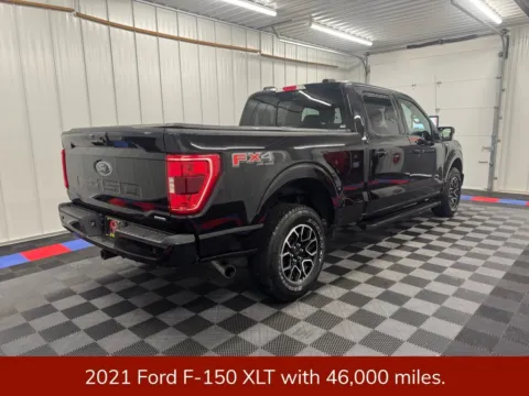 Another view of 2021 Ford F-150 XLT for sale in Bridgeport, NY at Bridgeland Auto Brokers