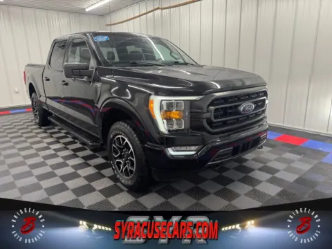Black 2021 Ford F-150 XLT for sale in Bridgeport, NY