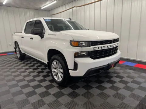 Photos of 2021 Chevrolet Silverado 1500 Custom for sale in Bridgeport, NY at Bridgeland Auto Brokers