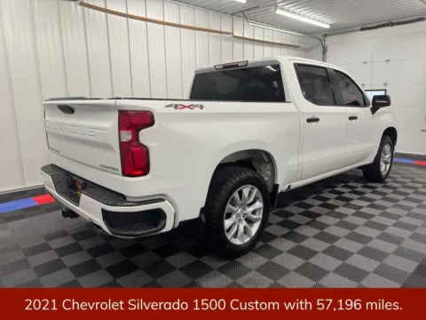 Another view of 2021 Chevrolet Silverado 1500 Custom for sale in Bridgeport, NY at Bridgeland Auto Brokers