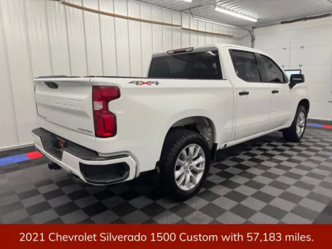 Another view of 2021 Chevrolet Silverado 1500 Custom for sale in Bridgeport, NY at Bridgeland Auto Brokers