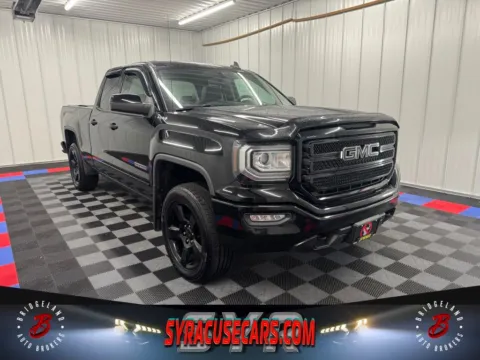 Black 2018 GMC Sierra 1500 for sale in Bridgeport, NY