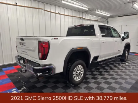 Another view of 2021 GMC Sierra 2500HD SLE for sale in Bridgeport, NY at Bridgeland Auto Brokers