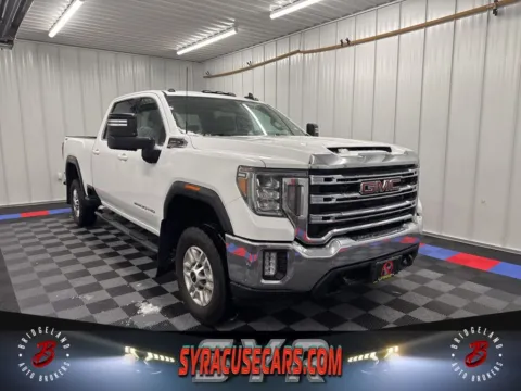 White 2021 GMC Sierra 2500HD SLE for sale in Bridgeport, NY