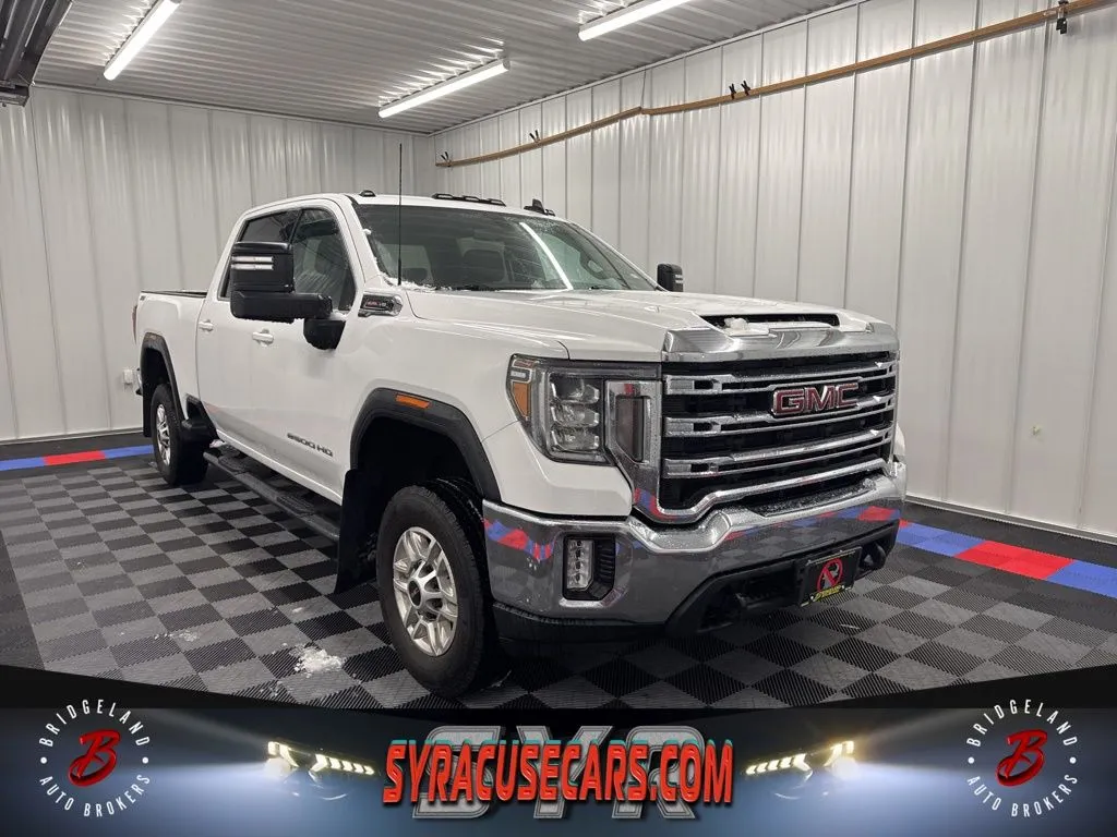 2021 GMC Sierra 2500HD SLE's photo