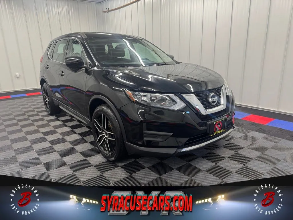2017 Nissan Rogue S