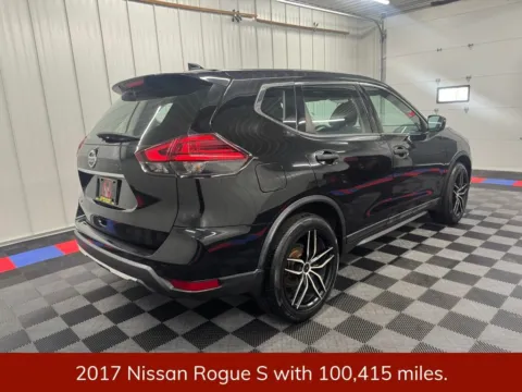 Another view of 2017 Nissan Rogue S for sale in Bridgeport, NY at Bridgeland Auto Brokers