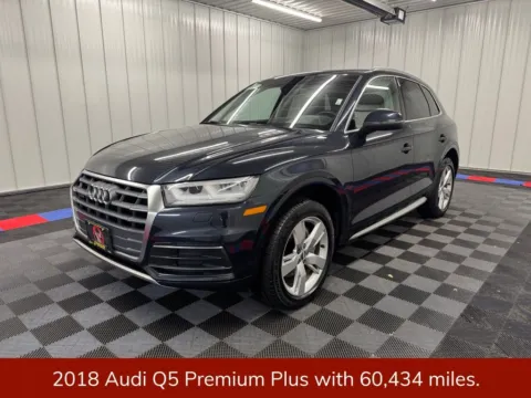Another view of 2018 Audi Q5 2.0T Premium Plus for sale in Bridgeport, NY at Bridgeland Auto Brokers