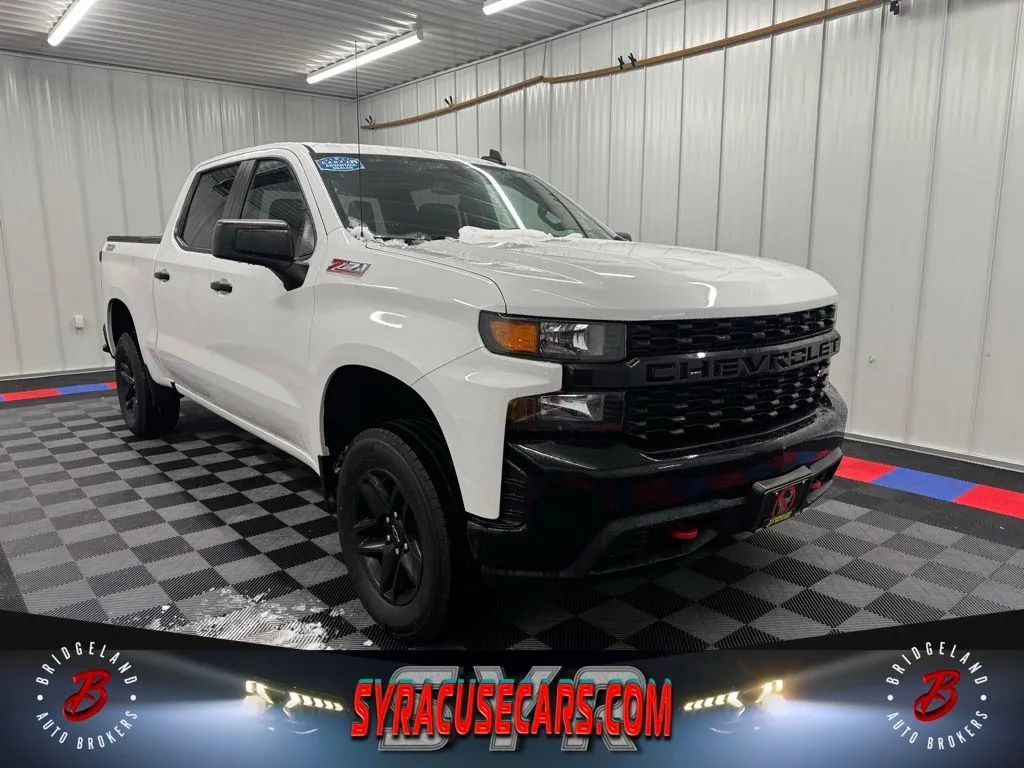 2021 Chevrolet Silverado 1500 Custom Trail Boss for sale in Bridgeport, NY