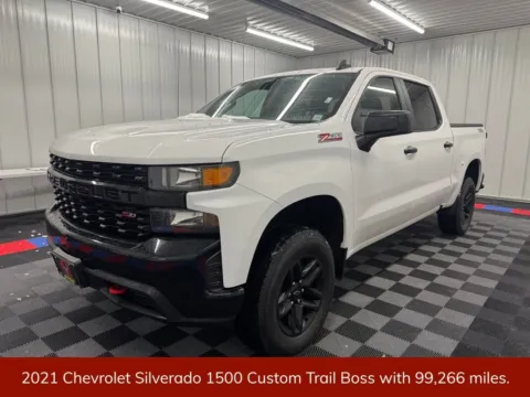 Another view of 2021 Chevrolet Silverado 1500 Custom Trail Boss for sale in Bridgeport, NY at Bridgeland Auto Brokers