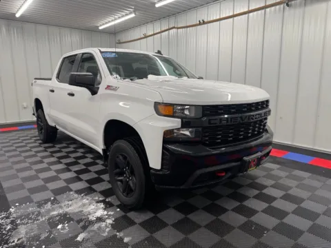 Photos of 2021 Chevrolet Silverado 1500 Custom Trail Boss for sale in Bridgeport, NY at Bridgeland Auto Brokers