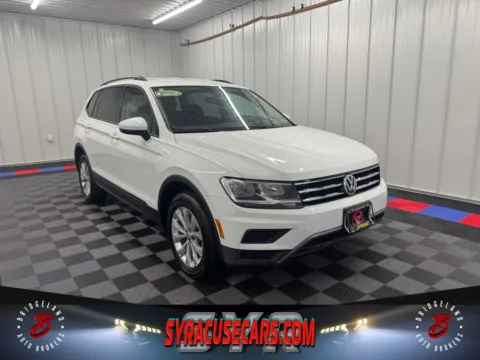 White 2019 Volkswagen Tiguan 2.0T S for sale in Bridgeport, NY