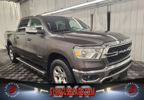 Gray 2022 Ram 1500 Big Horn/Lone Star for sale in Bridgeport, NY